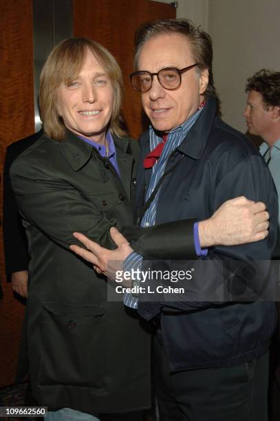 Tom Petty and Peter Bogdanovich during ASCAP EXPO - April 20-22, 2006 in Hollywood, CA, United States.