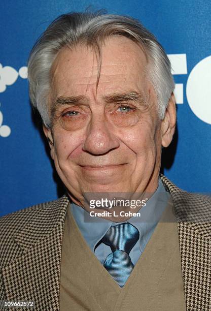Philip Baker Hall during The Fox All-Star Winter 2007 TCA Press Tour Party - Red Carpet and Inside at Villa Sorriso in Pasadena, California, United...