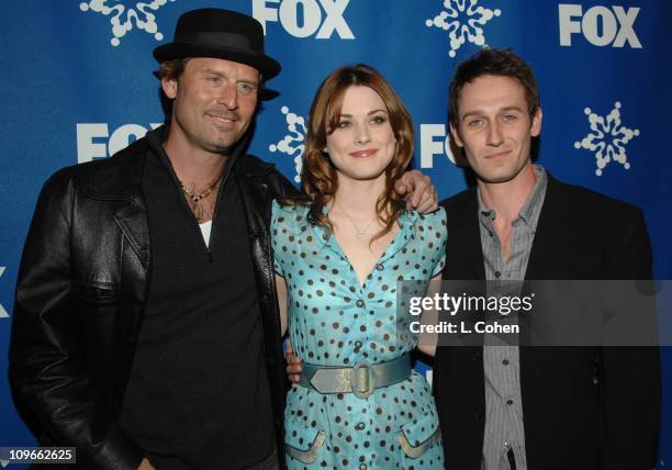 Jeffrey Nordling, Alexandra Breckenridge and Josh Stewart