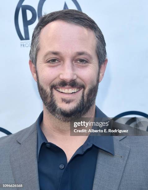 Sean McKittrick attends the 2019 PGA Nominees Breakfast on January 19, 2019 in Beverly Hills, California.