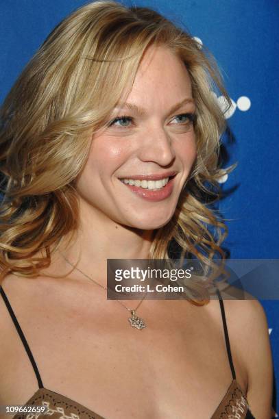 Kristin Lehman during The Fox All-Star Winter 2007 TCA Press Tour Party - Red Carpet and Inside at Villa Sorriso in Pasadena, California, United...