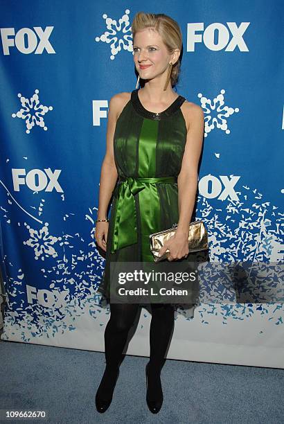 Arden Myrin during The Fox All-Star Winter 2007 TCA Press Tour Party - Red Carpet and Inside at Villa Sorriso in Pasadena, California, United States.