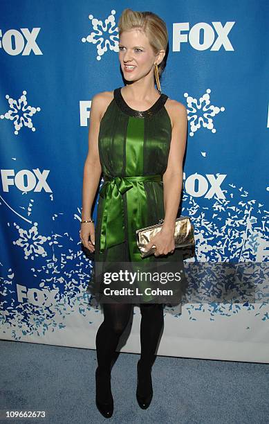 Arden Myrin during The Fox All-Star Winter 2007 TCA Press Tour Party - Red Carpet and Inside at Villa Sorriso in Pasadena, California, United States.