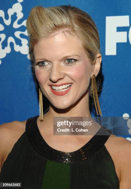 Arden Myrin during The Fox All-Star Winter 2007 TCA Press Tour Party - Red Carpet and Inside at Villa Sorriso in Pasadena, California, United States.