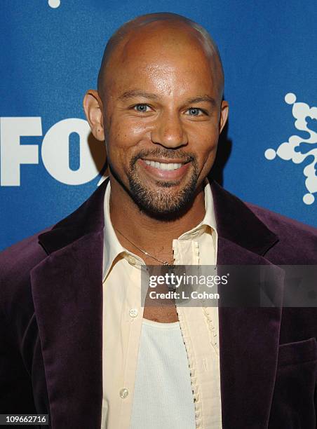Chris Williams during The Fox All-Star Winter 2007 TCA Press Tour Party - Red Carpet and Inside at Villa Sorriso in Pasadena, California, United...