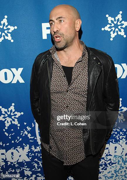 Carlo Rota during The Fox All-Star Winter 2007 TCA Press Tour Party - Red Carpet and Inside at Villa Sorriso in Pasadena, California, United States.