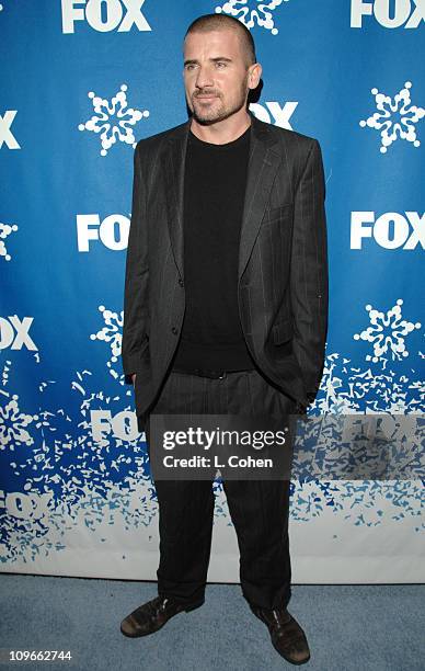 Dominic Purcell during The Fox All-Star Winter 2007 TCA Press Tour Party - Red Carpet and Inside at Villa Sorriso in Pasadena, California, United...