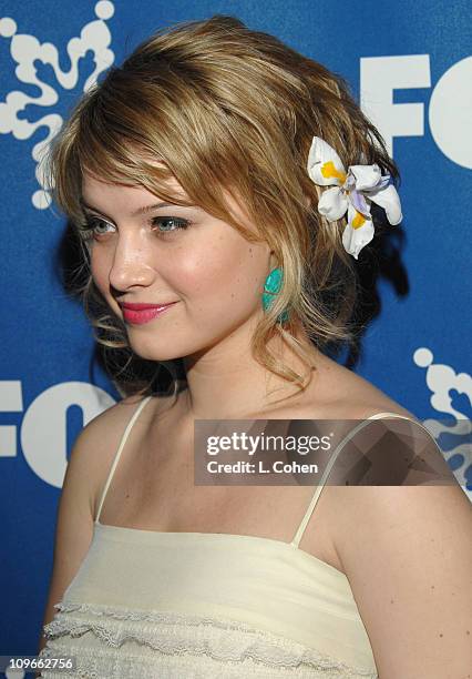 Sarah Jones during The Fox All-Star Winter 2007 TCA Press Tour Party - Red Carpet and Inside at Villa Sorriso in Pasadena, California, United States.