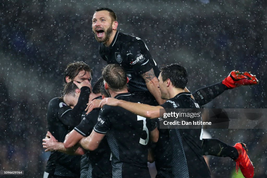 Brighton & Hove Albion v Burnley FC - Premier League