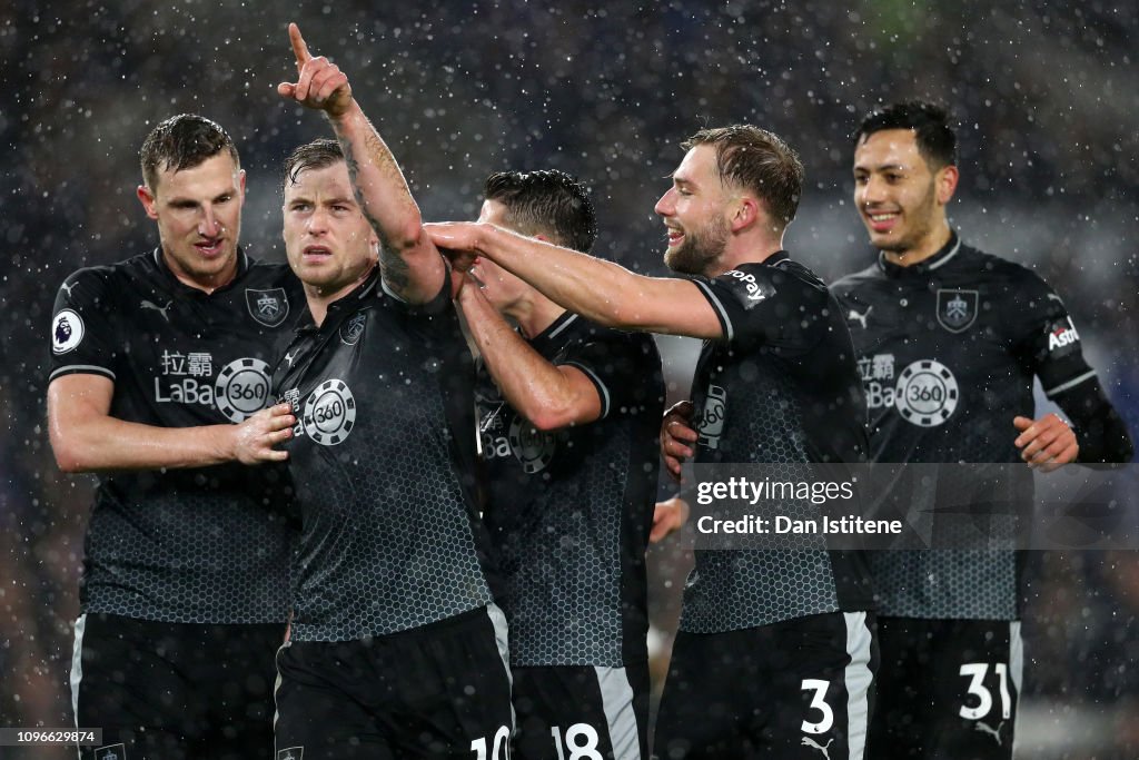 Brighton & Hove Albion v Burnley FC - Premier League