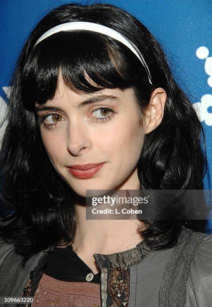 Krysten Ritter during The Fox All-Star Winter 2007 TCA Press Tour Party - Red Carpet and Inside at Villa Sorriso in Pasadena, California, United...