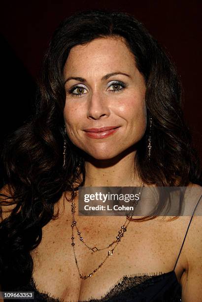 Minnie Driver during The Fox All-Star Winter 2007 TCA Press Tour Party - Red Carpet and Inside at Villa Sorriso in Pasadena, California, United...