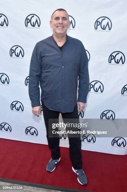 Graham King attends the 2019 PGA Nominees Breakfast on January 19, 2019 in Beverly Hills, California.