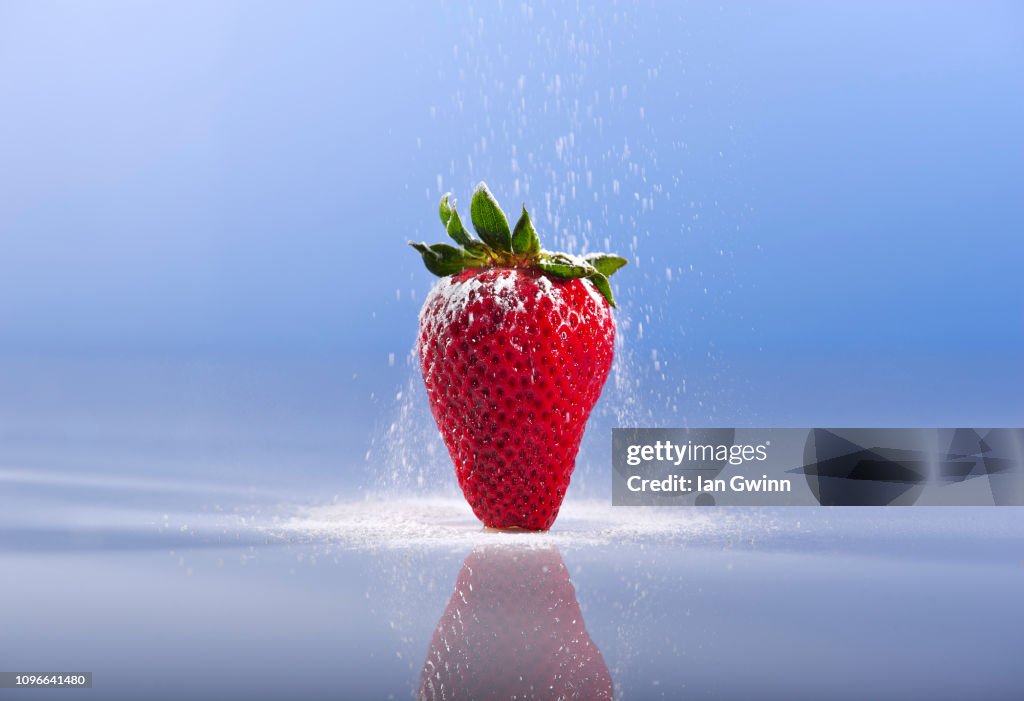 Strawberry and Sugar