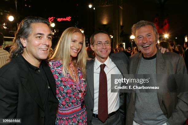 Mitch Glazer, Kelly Lynch, CAA's Richard Lovett and Bob Shaye of New Line