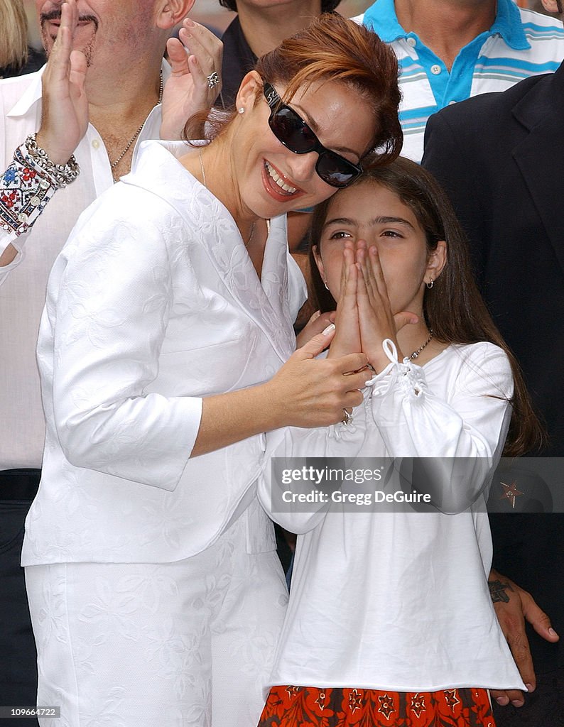 Emilio Estefan Honored With a Star on the Hollywood Walk of Fame for His Achievements in Music