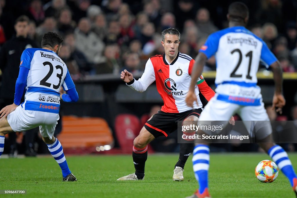 Feyenoord v De Graafschap - Dutch Eredivisie