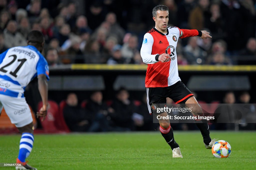 Feyenoord v De Graafschap - Dutch Eredivisie