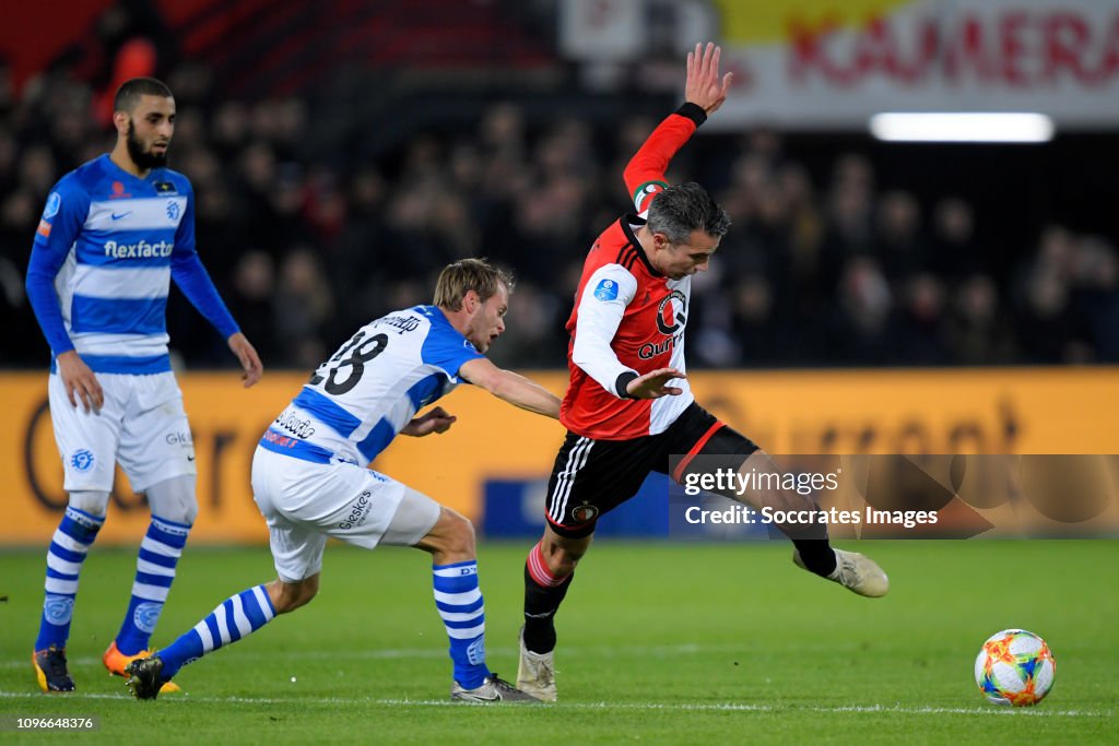 Feyenoord v De Graafschap - Dutch Eredivisie