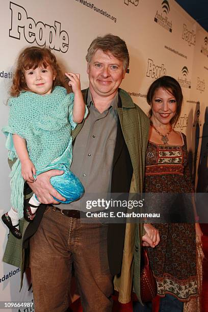 Alina Chiara Foley, Dave Foley and wife Crissy Guerrero