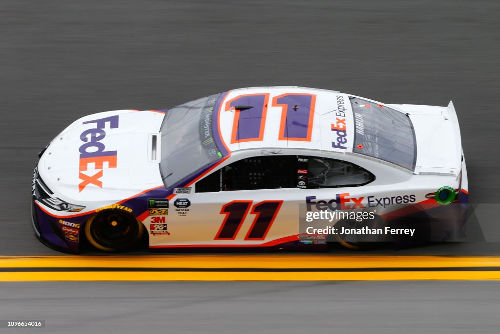 Monster Energy NASCAR Cup Series 61st Annual Daytona 500 - Practice