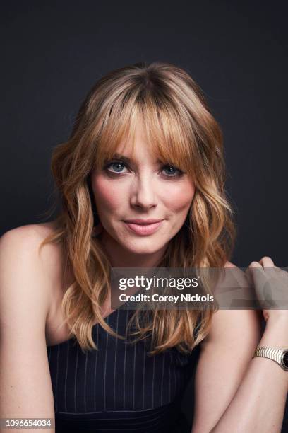 April Bowlby of DC Universe's "Doom Patrol" poses for a portrait during the 2019 Winter TCA at The Langham Huntington, Pasadena on February 9, 2019...