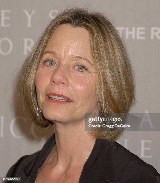 Susan Dey during Barneys New York Hosts Gala Dinner and Nina Ricci Fashion Show to Benefit The Rape Foundation - Arrivals at Barneys New York in...