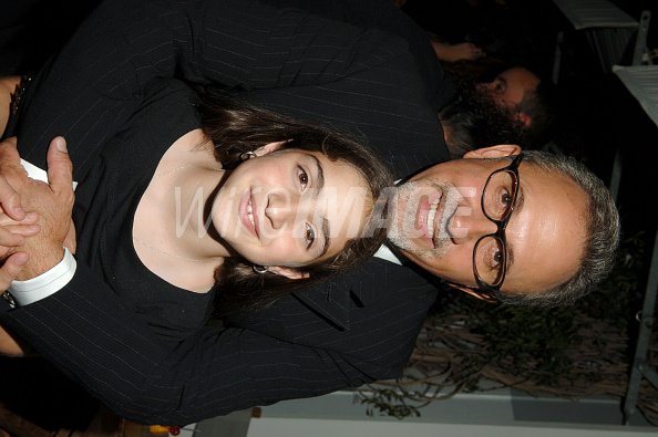 Emilio Estefan and daughter Emily...