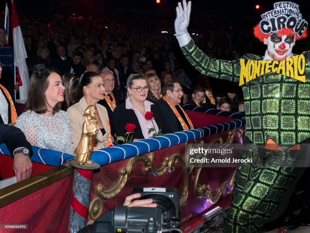 43rd International Circus Festival In Monte-Carlo : Day Three
