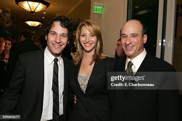 Keith Rudd Paul Rudd Et Lisa Kudrow