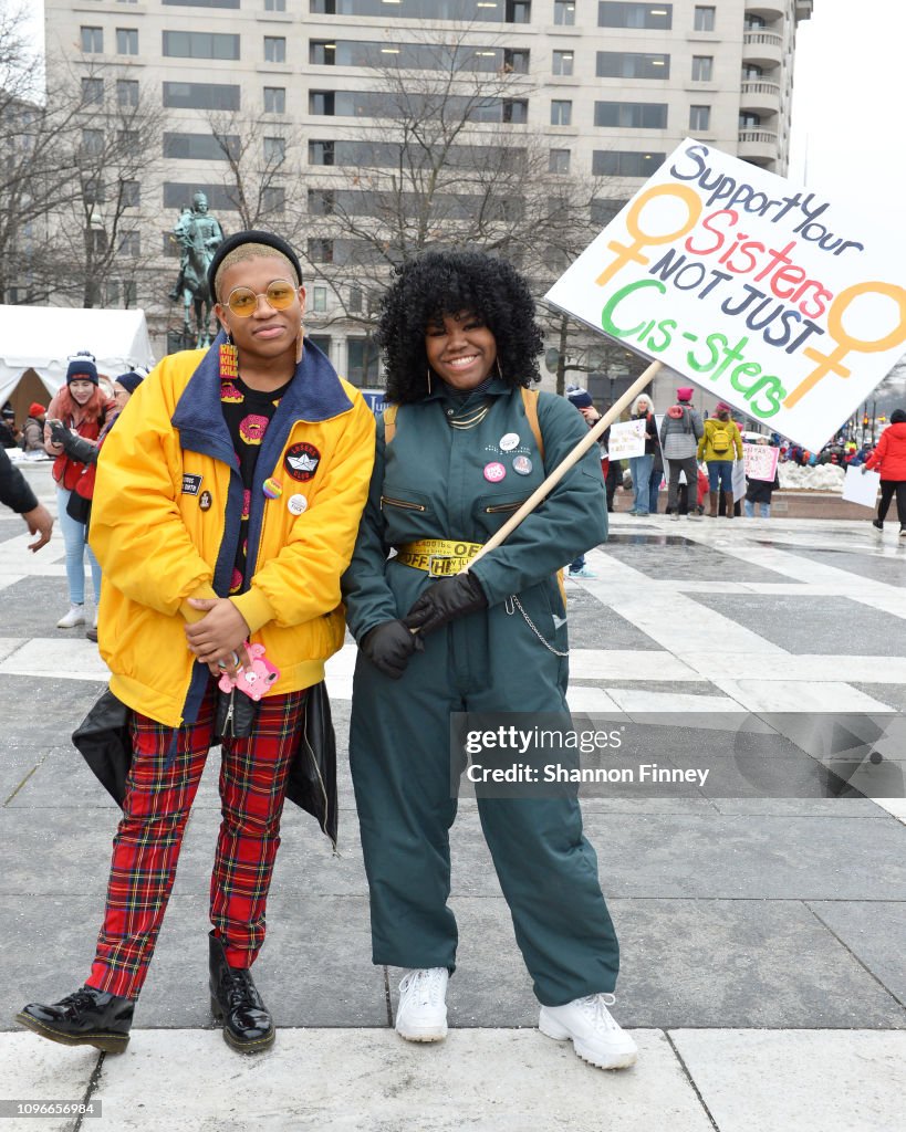 Women's March 2019 - Washington, DC