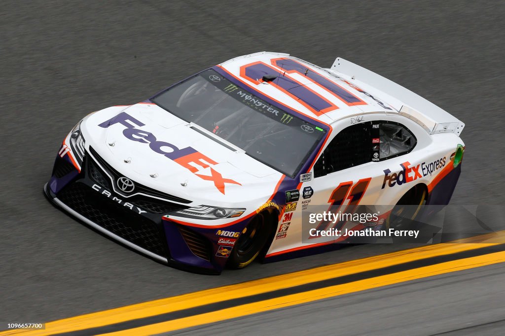 Monster Energy NASCAR Cup Series 61st Annual Daytona 500 - Practice