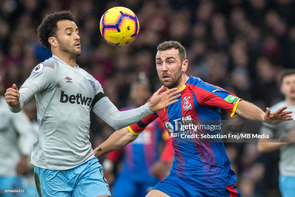 Crystal Palace v West Ham United - Premier League