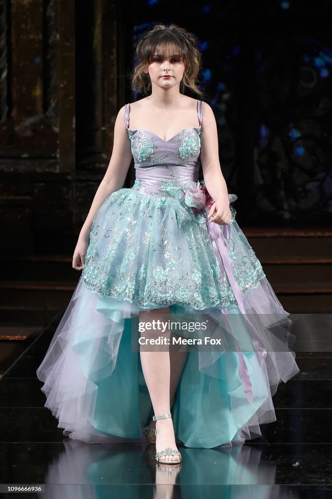 ELENA COLLECTION At New York Fashion Week Powered By Art Hearts Fashion NYFW