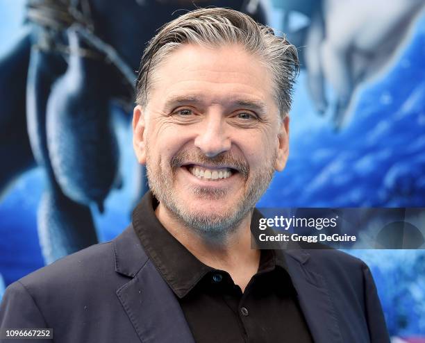Craig Ferguson arrives at Universal Pictures and DreamWorks Animation premiere of "How to Train Your Dragon: The Hidden World" at Regency Village...
