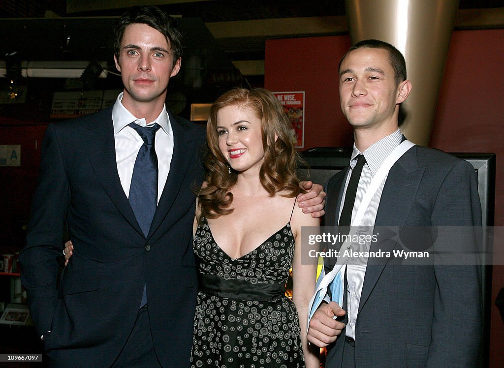 "The Lookout" Los Angeles Premiere - After Party