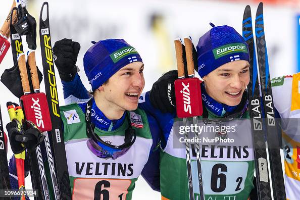 Men's Nordic Combined HS130/2x7.5km Team Sprint - Final Men's Nordic Combined HS130/2x7.5km Team Sprint - Final