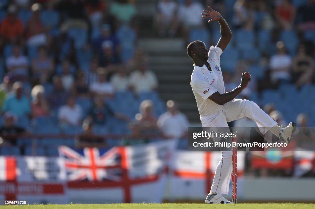 West Indies v England - 3rd Test: Day One