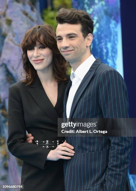 Actor Jay Baruchel and Rebecca-jo Dunham arrive for Universal Pictures And DreamWorks Animation Premiere Of "How To Train Your Dragon: The Hidden...