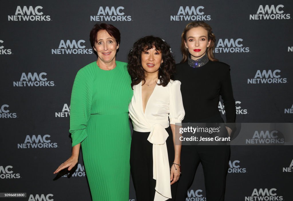 2019 AMC TCA Panels And Green Room