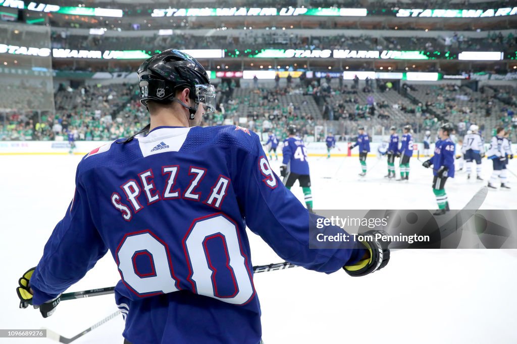 Winnipeg Jets v Dallas Stars