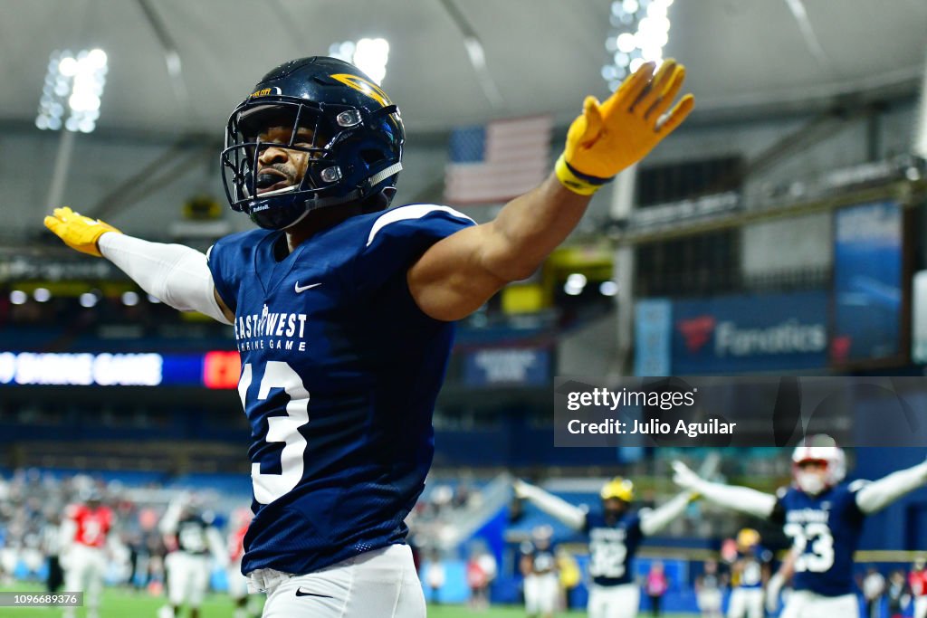 East-West Shrine Game