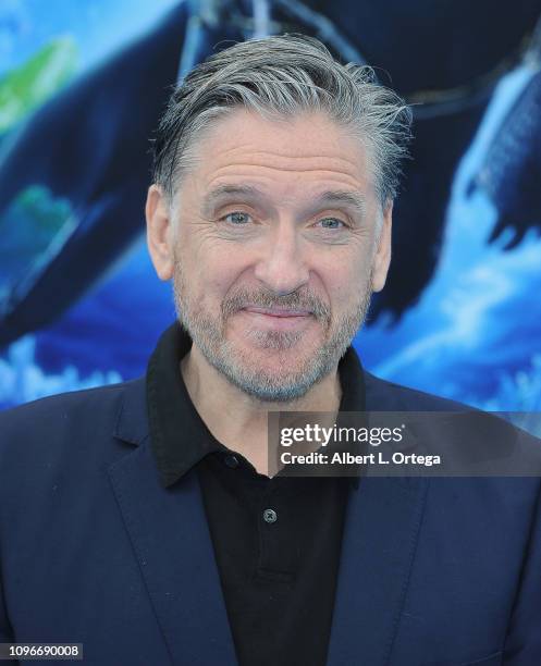 Actor Craig Ferguson arrives for Universal Pictures and DreamWorks Animation premiere of "How To Train Your Dragon: The Hidden World" held at Regency...