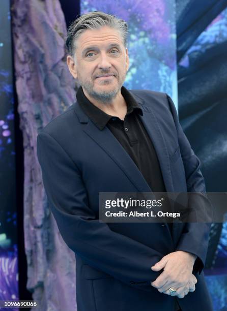 Actor Craig Ferguson arrives for Universal Pictures and DreamWorks Animation premiere of "How To Train Your Dragon: The Hidden World" held at Regency...