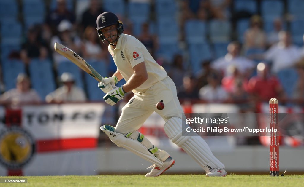 West Indies v England - 3rd Test: Day One