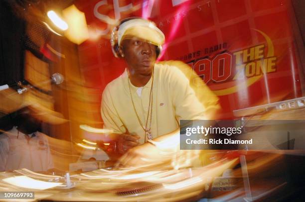 GrandMaster Flash during SE7EN Magazine Launches with Power & Style Amid the Hottest Hoops Tournament in the World at The Glenn Hotel in Atlanta,...