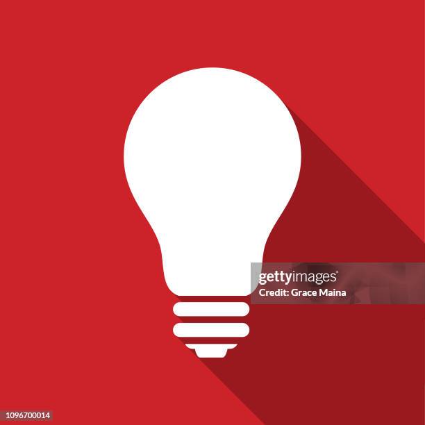 incandescent electric light bulb - vector - energy efficient heating stock illustrations