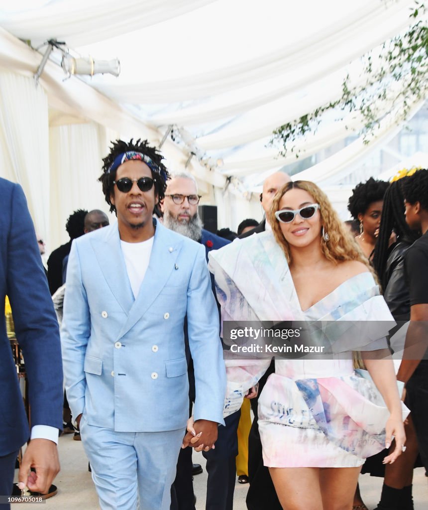 2019 Roc Nation THE BRUNCH - Inside