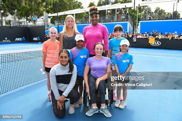 Alice Irvine, Annerly Poulos, Amber Marshall, Thinuli Maitipe, Hayley Slocombe, Savannah James, Chelsea Cao Australian junior players, Super 10’s,...