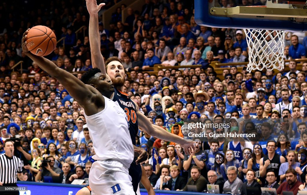 Virginia v Duke